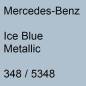 Preview: Mercedes-Benz, Ice Blue Metallic, 348 / 5348.